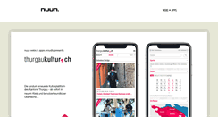 Desktop Screenshot of nuun.ch